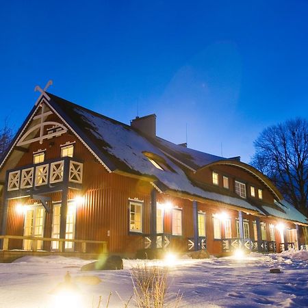 Vila Gija Nida Buitenkant foto
