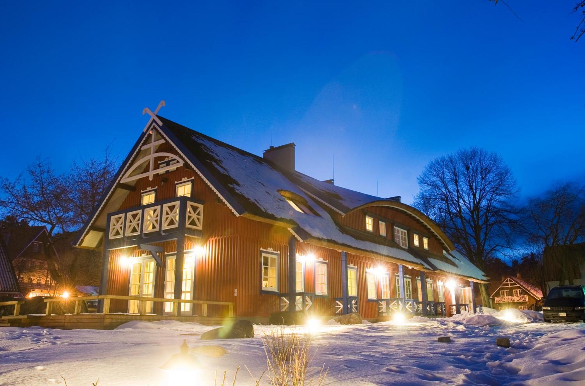 Vila Gija Nida Buitenkant foto