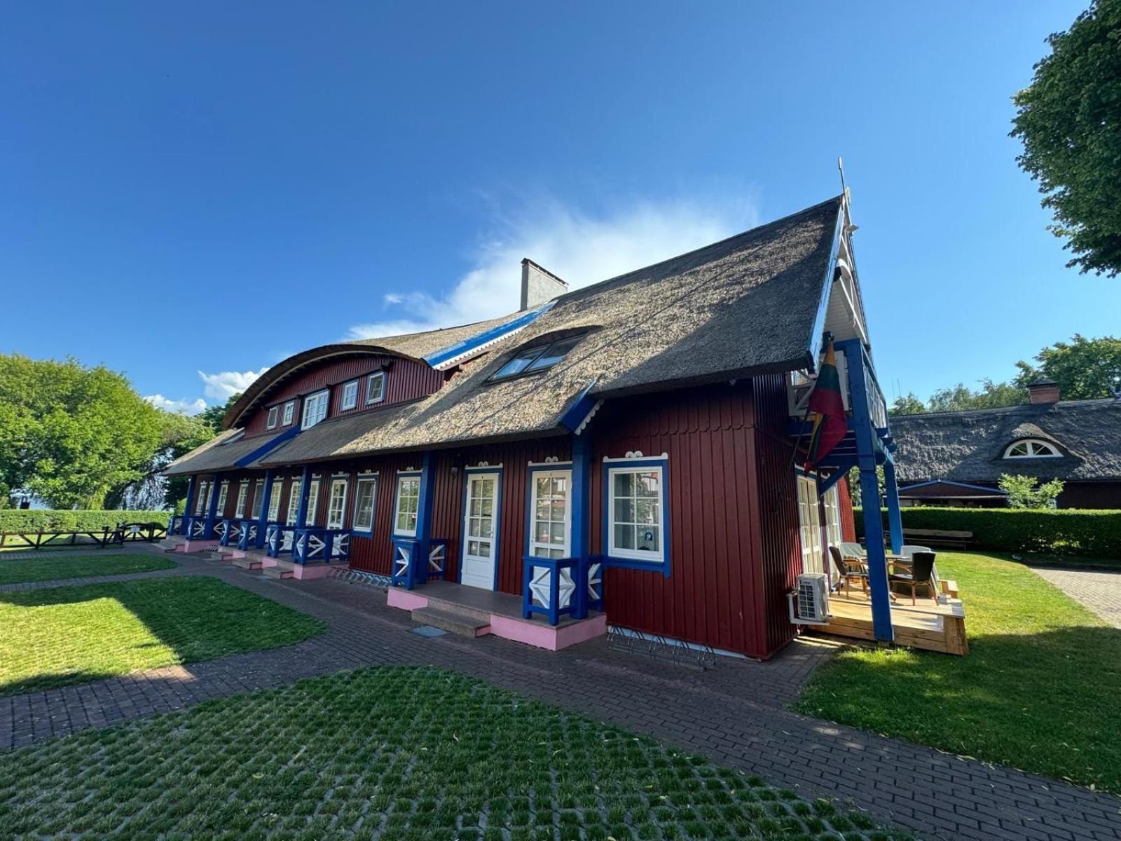 Vila Gija Nida Buitenkant foto