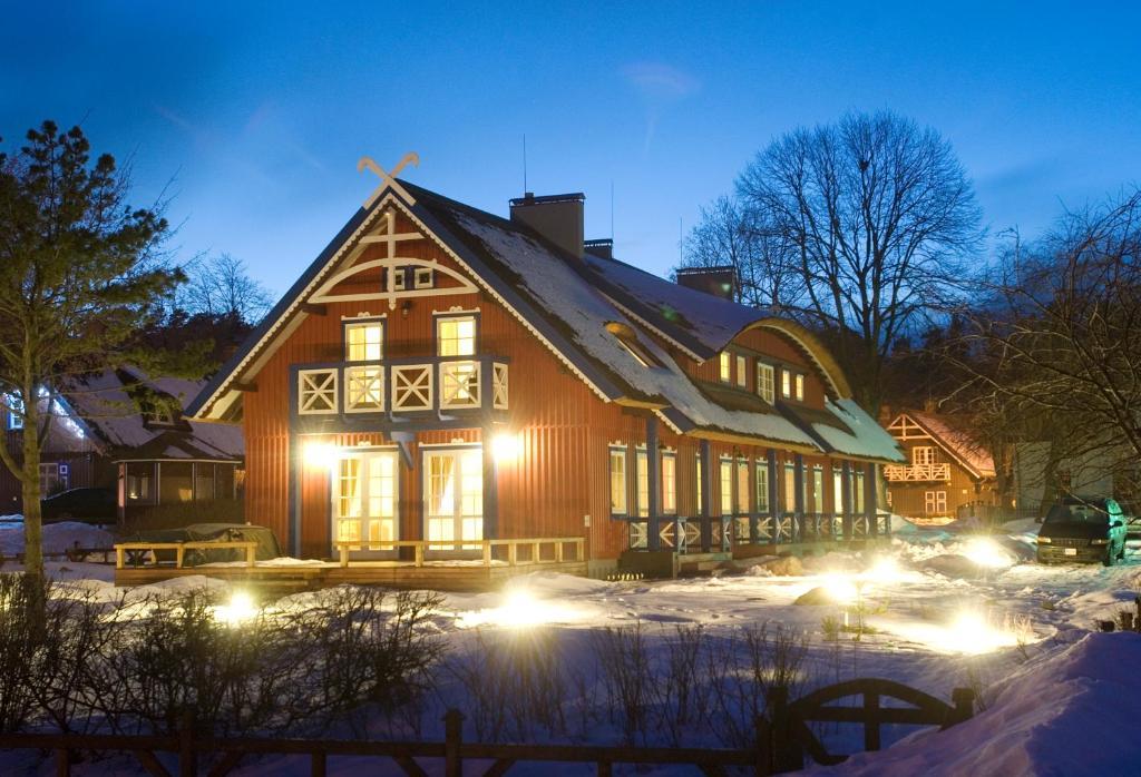 Vila Gija Nida Buitenkant foto
