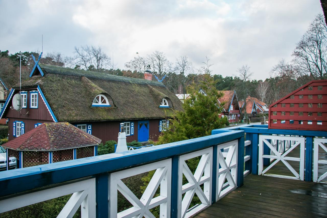Vila Gija Nida Buitenkant foto