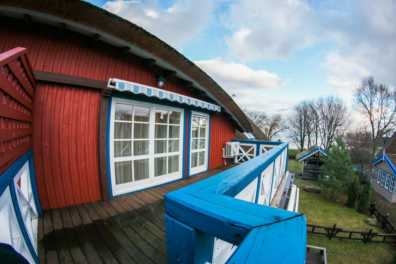 Vila Gija Nida Buitenkant foto