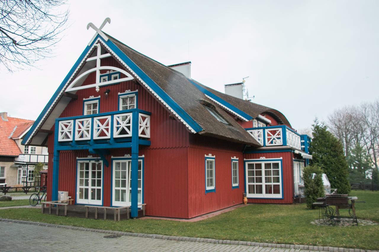 Vila Gija Nida Buitenkant foto