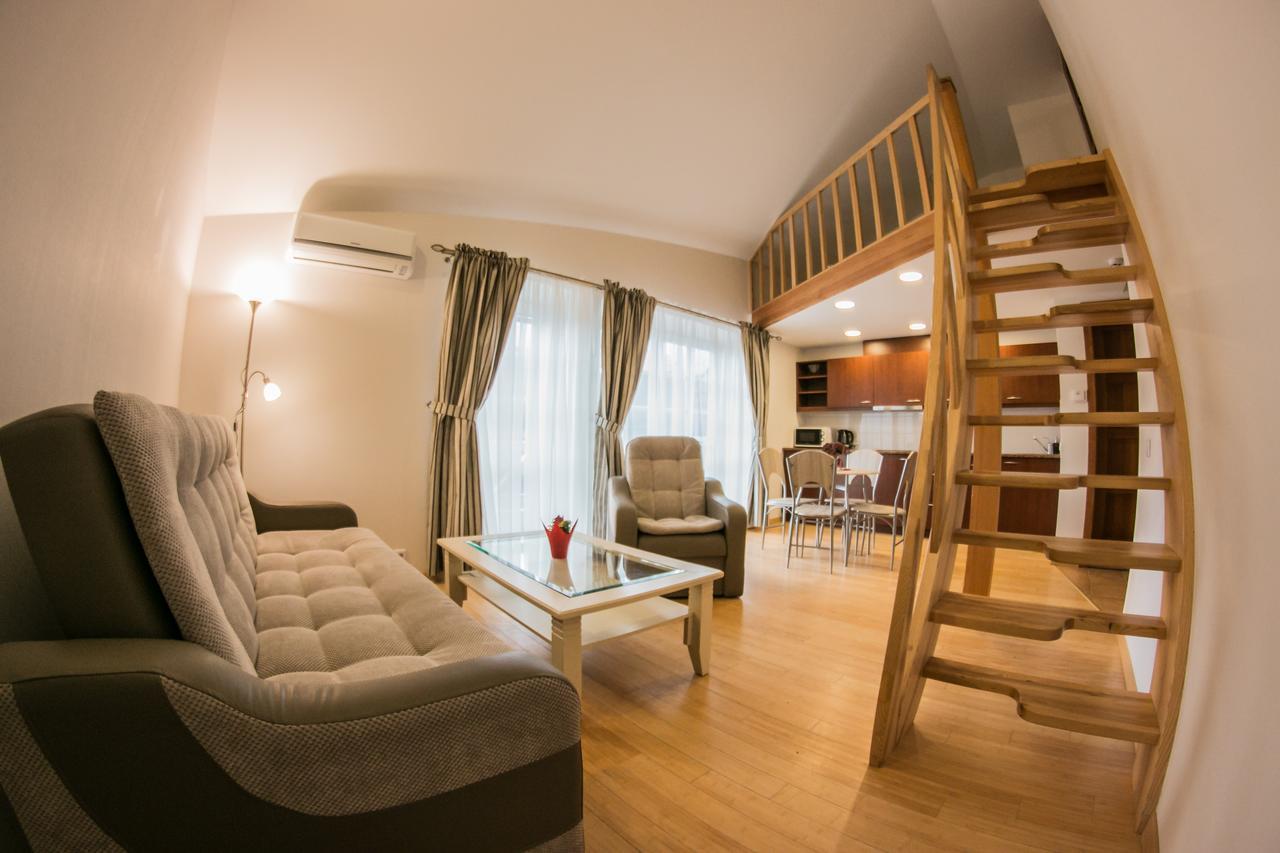 Vila Gija Nida Buitenkant foto