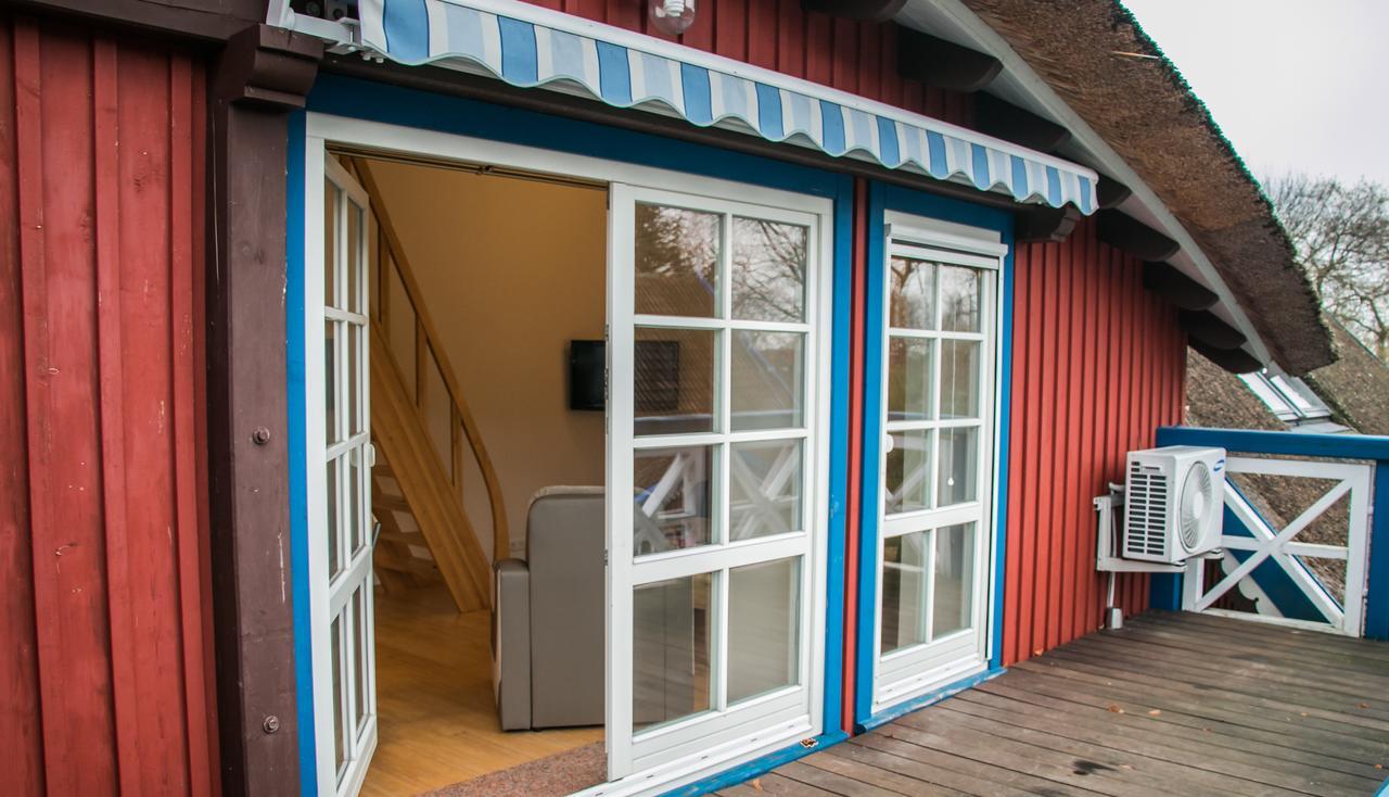 Vila Gija Nida Buitenkant foto