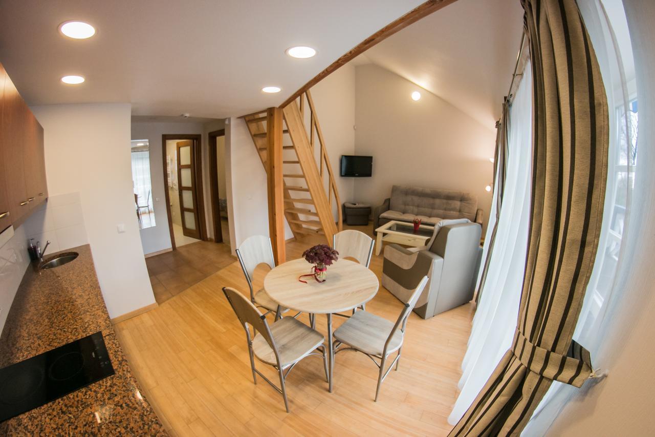 Vila Gija Nida Buitenkant foto