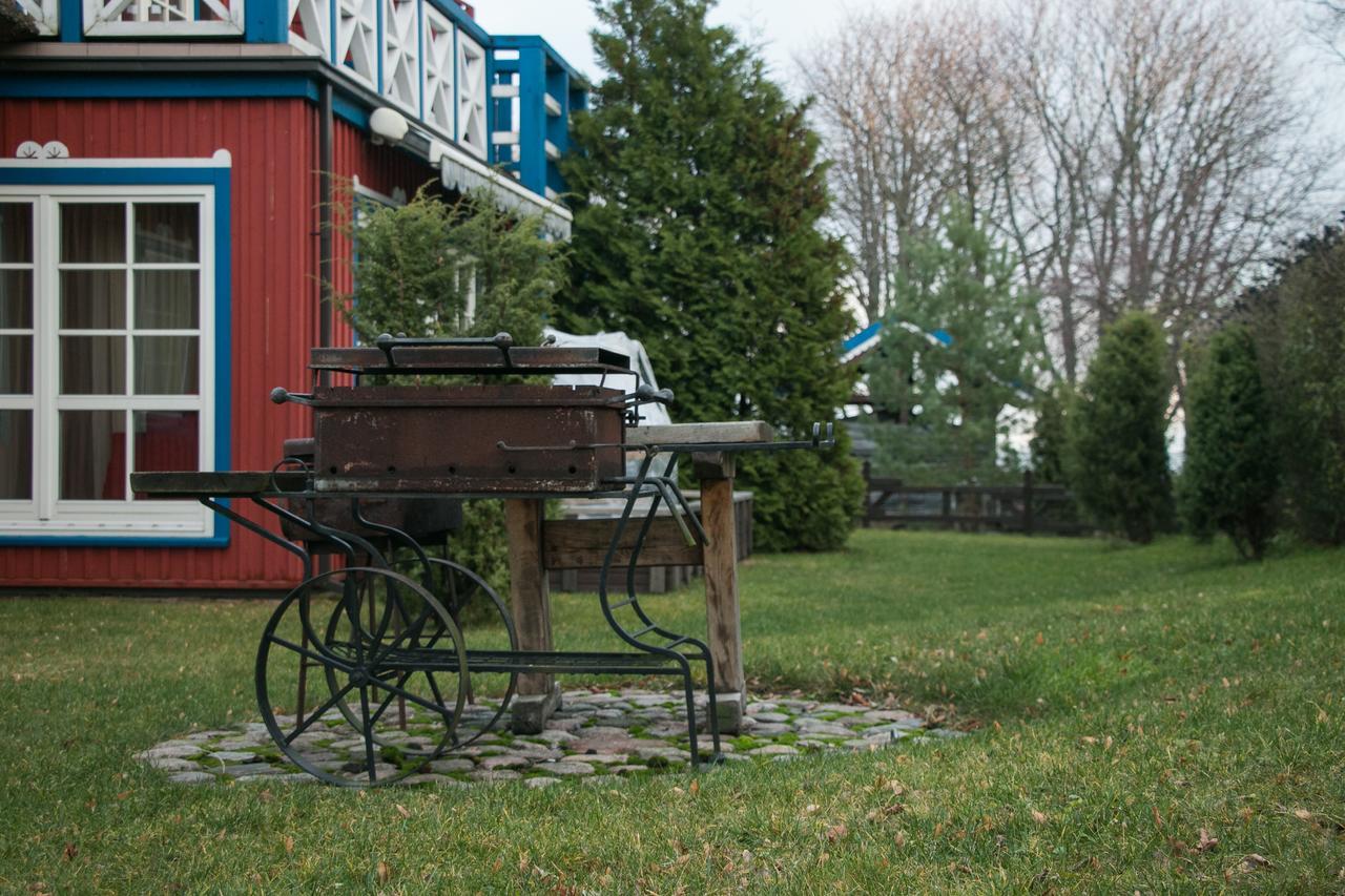 Vila Gija Nida Buitenkant foto